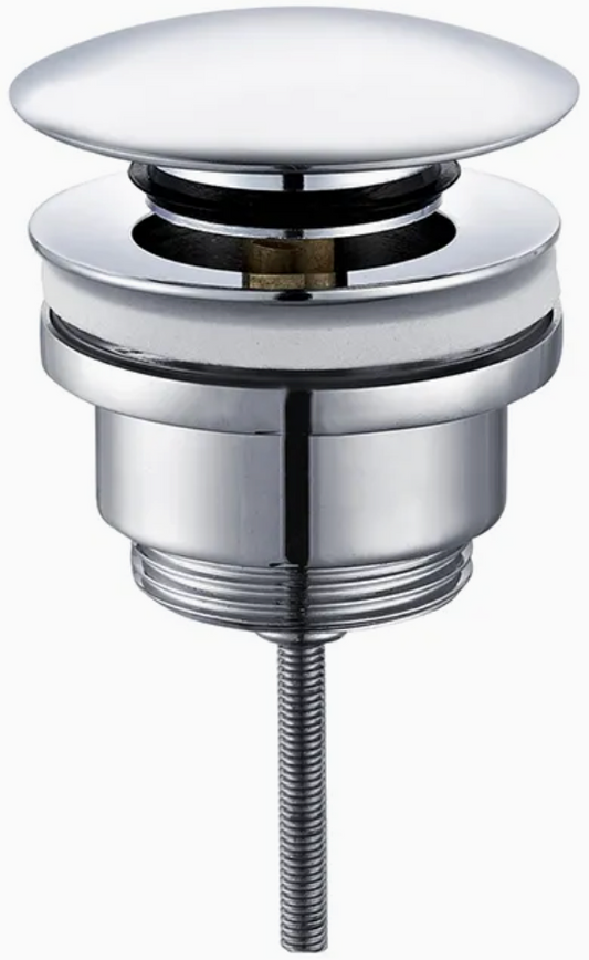 Mushroom Pop Up Waste (With/without Overflow) ND-517