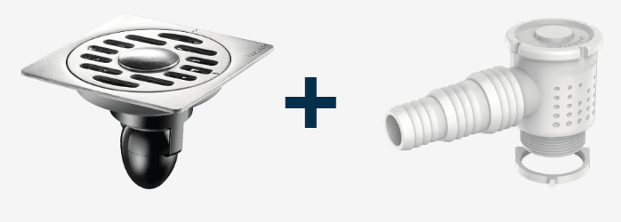 MAGdrain Eco Elite Floor Drain 100 x 100mm (Washing Machine)