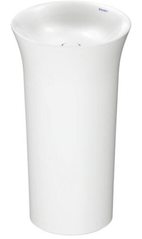 Duravit White Tulip Freestanding Basin Art. 2703500070/ 2702500070