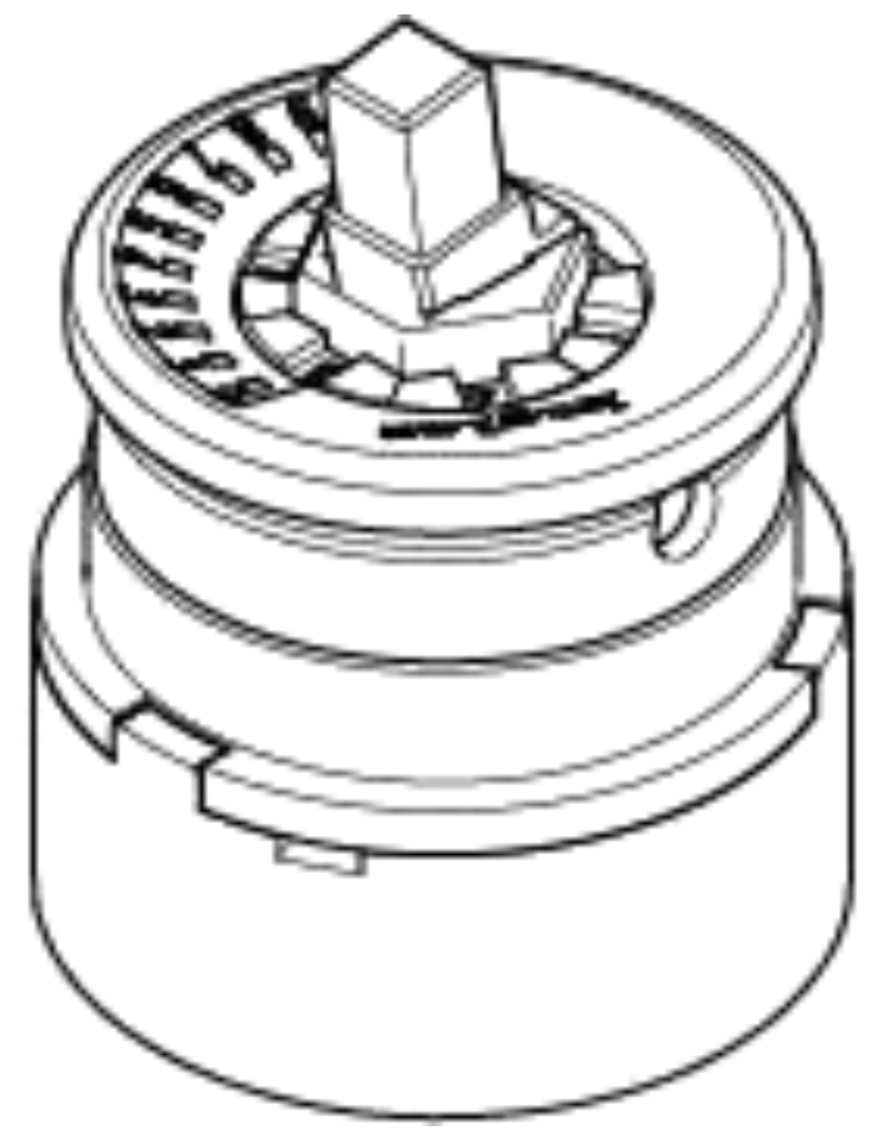 Dornbracht Lever Cartridge