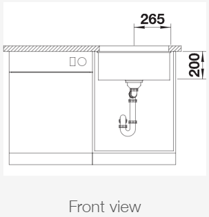 *BUNDLE SALE* Blanco Etagon Kitchen Sink + Blanco Linus Kitchen Sink Mixer + Blanco Singolo