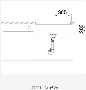*BUNDLE SALE* Blanco Etagon Kitchen Sink + Blanco Linus Kitchen Sink Mixer + Blanco Singolo