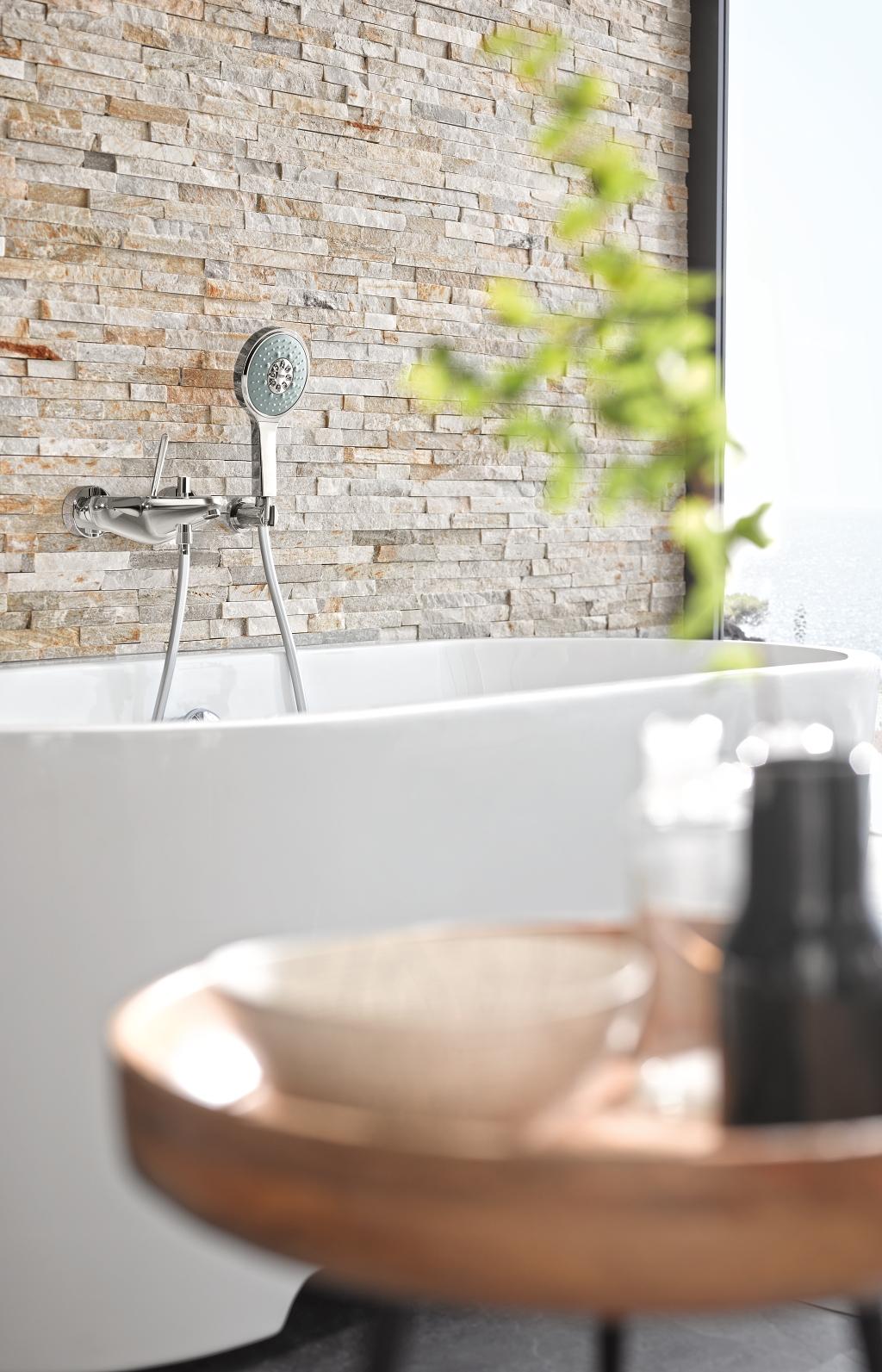 Grohe Eurodisc Joystick Single Lever Bath/ Shower Mixer Art. 23431000