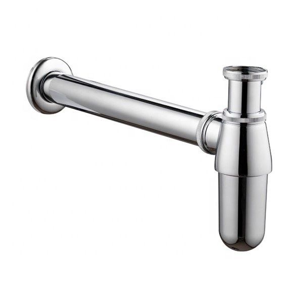Chrome Plated Bottle Trap