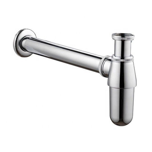 Chrome Plated Bottle Trap