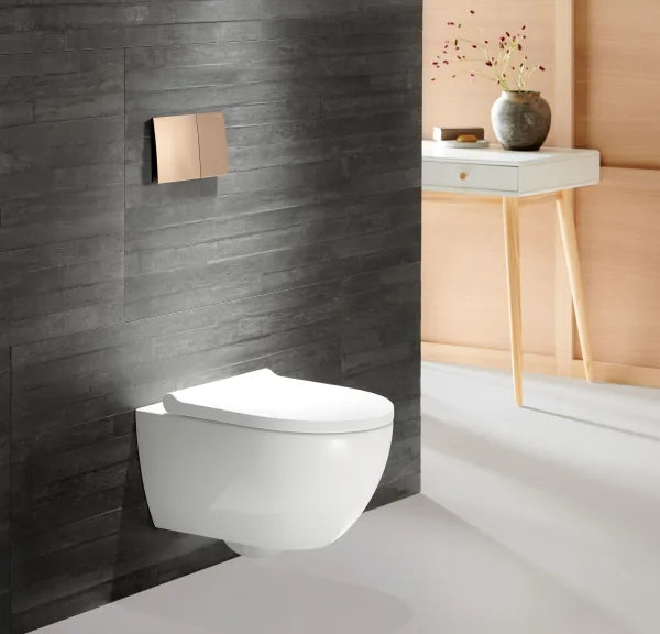 Geberit Acanto Wall Hung TurboFlush WC Art. 502.718.00.1