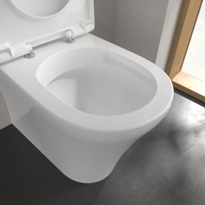 Villeroy & Boch "O.Novo" RIMLESS Close Coupled WC Art. 4606F201 + 5758R101101 + 9M38S101