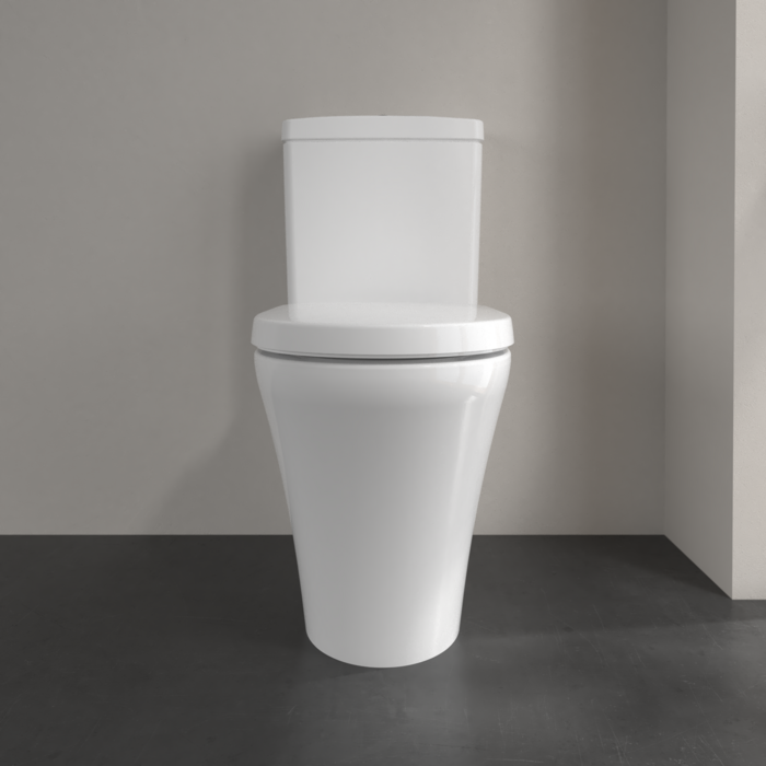 Villeroy & Boch "O.Novo" RIMLESS Close Coupled WC Art. 4606F201 + 5758R101101 + 9M38S101