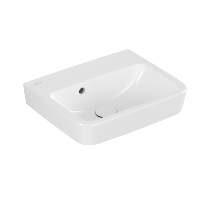 Villeroy & Boch O.Novo Wall Hung Basin W/O Tap Hole Art. 43444701