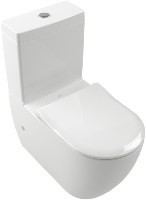 Villeroy & Boch "Subway 3.0" RIMLESS Close Coupled WC Art. 4672F201 + 5706A101 + 8M42S101
