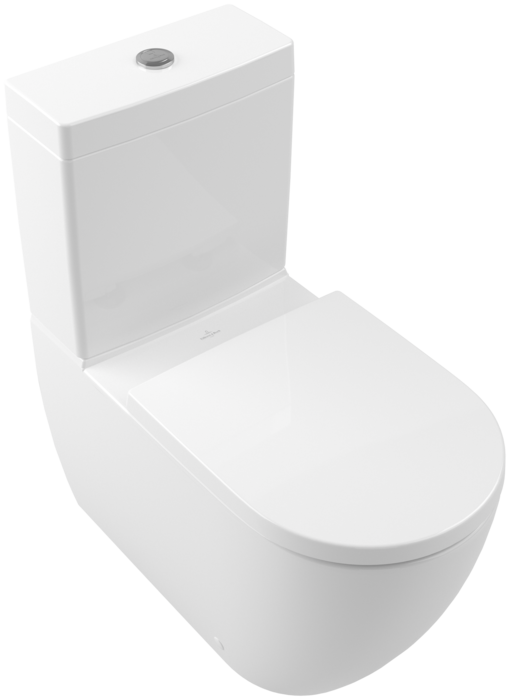 Villeroy & Boch "Subway 3.0" RIMLESS Close Coupled WC Art. 4672F201 + 5706A101 + 8M42S101