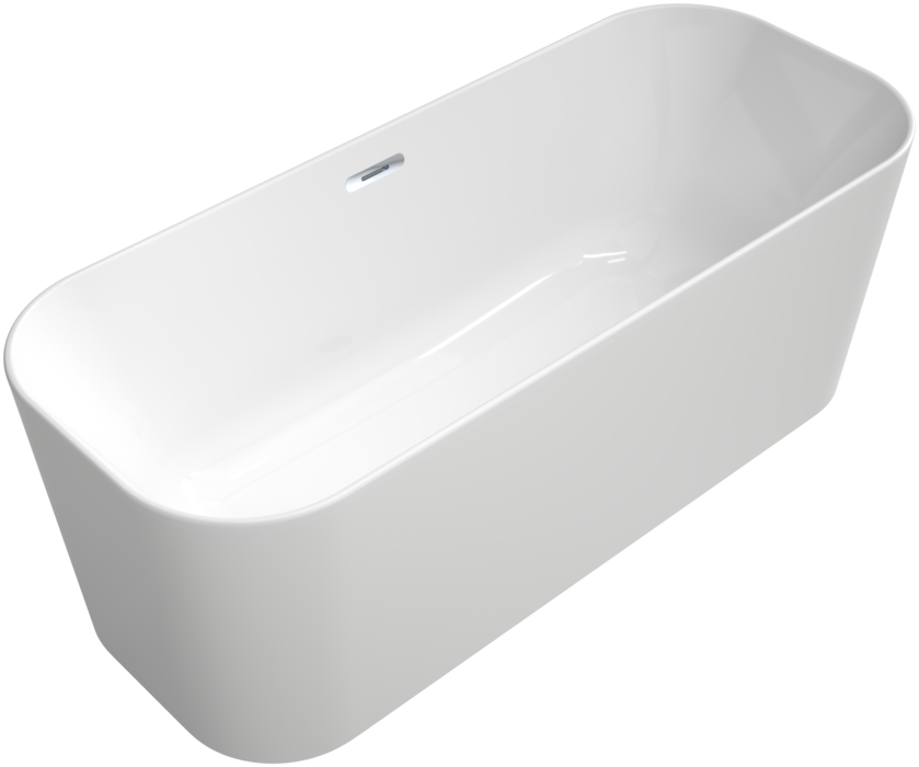 Villeroy & Boch Finion Freestanding Bathtub UBQ177FIN7A100V401 1700 x 700mm (Showroom Display Set)