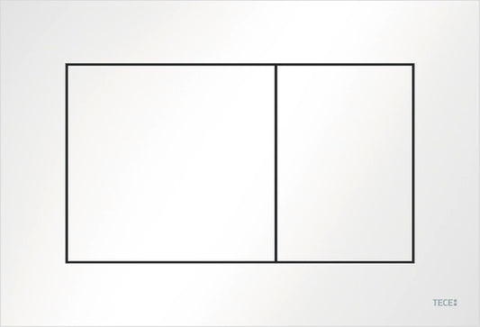 TECEnow Flush Plate White (Anti-Bacterial) Art. 9240405