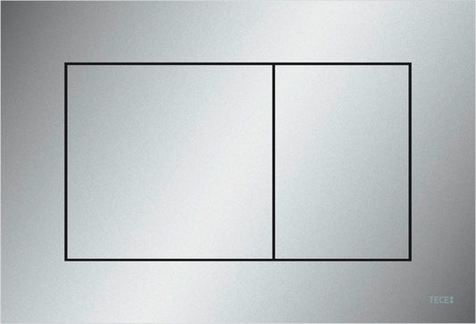 TECEnow Flush Plate Matte Chrome Art. 9240402