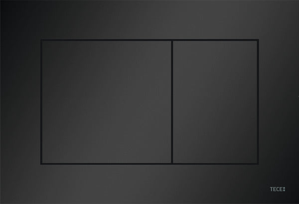 TECEnow Flush Plate Matt Black Art. 9240407
