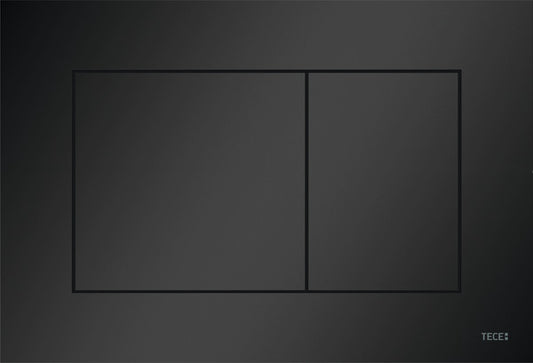 TECEnow Flush Plate Matt Black Art. 9240407