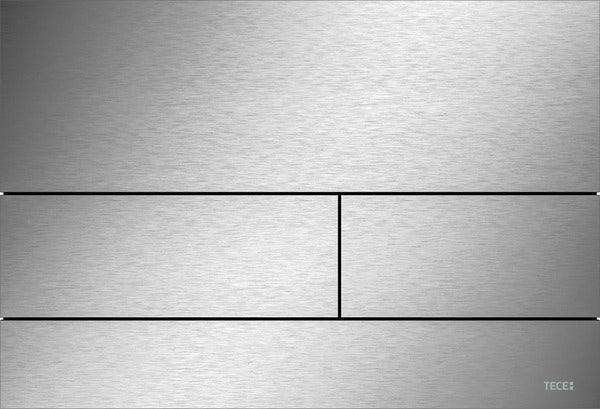 TECESquare Metal II Flush Plate Brushed Stainless Steel (Anti-Fingerprint) Art. 9240830