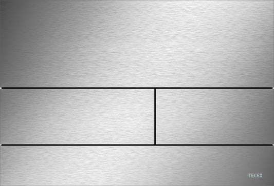 TECESquare Metal II Flush Plate Brushed Stainless Steel (Anti-Fingerprint) Art. 9240830