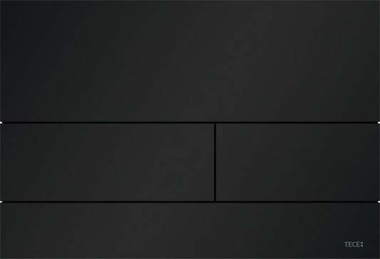 TECESquare Metal II Flush Plate Matte Black Art. 9240833