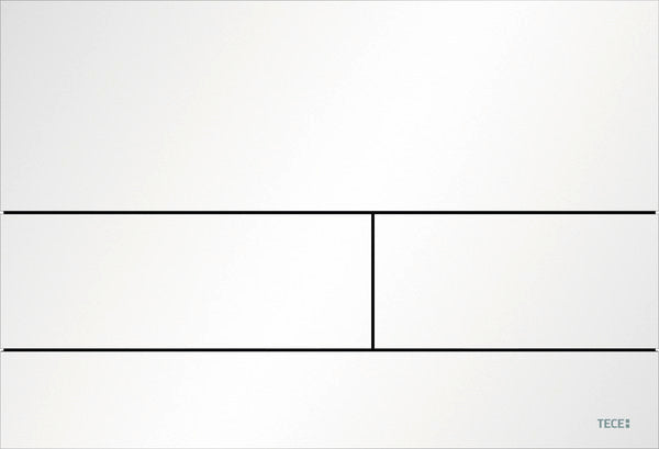 TECESquare Metal II Flush Plate Matte White Art. 9240834