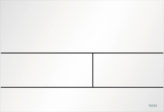 TECESquare Metal II Flush Plate Matte White Art. 9240834