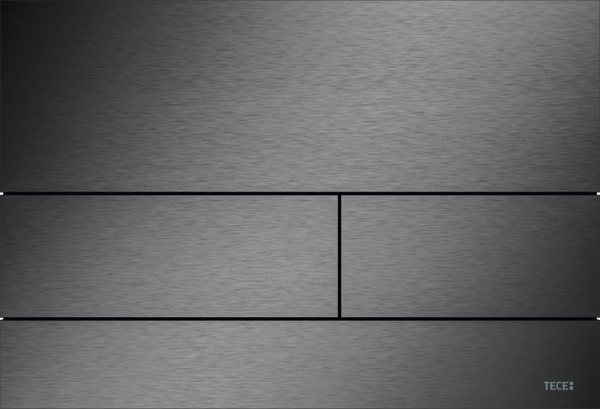 TECESquare Metal II Flush Plate Brushed Black(Anti-Fingerprint) Art. 9240846