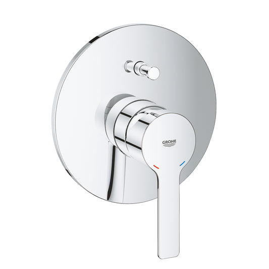 Grohe Lineare Single Lever Bath/ Shower Mixer Trim Art. 19297001 + Art. 33963000