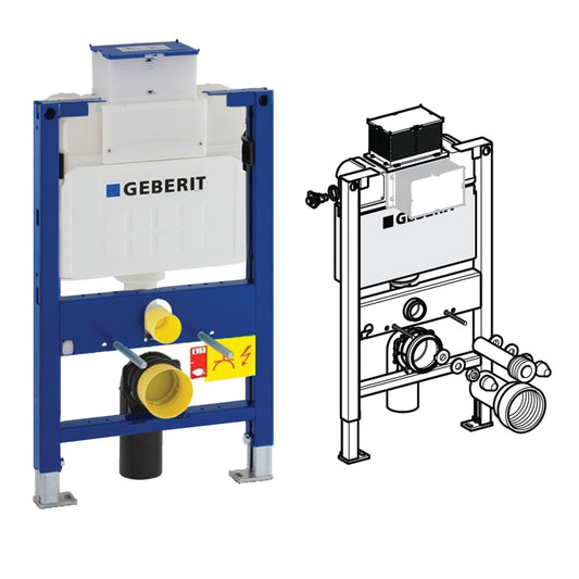Geberit Kappa Full Frame Concealed Cistern Art. 224.178.00.1