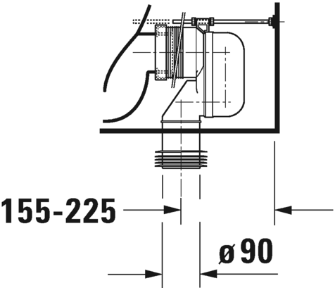 Duravit ME by Starck Close Coupled WC Art. 217009 + 093840085 + 002019