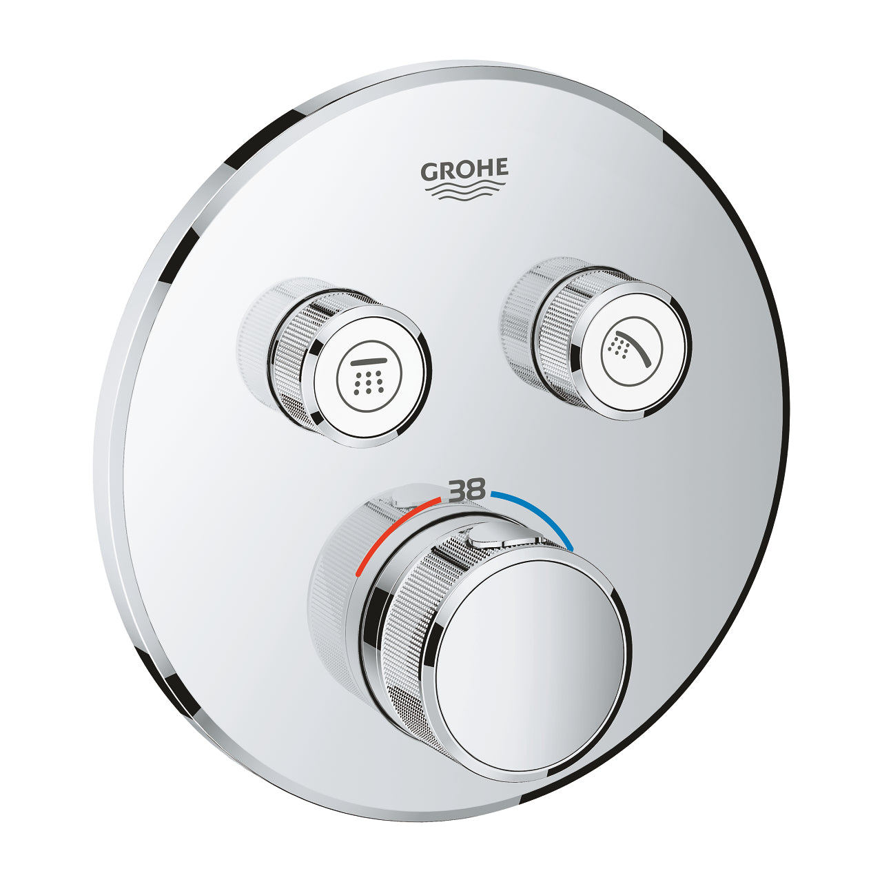Grohe Grotherm Smart Control Thermostat Mixer Art. 29119000 + Art. 35600000