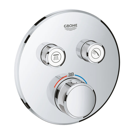 Grohe Grotherm Smart Control Thermostat Mixer Art. 29119000 + Art. 35600000