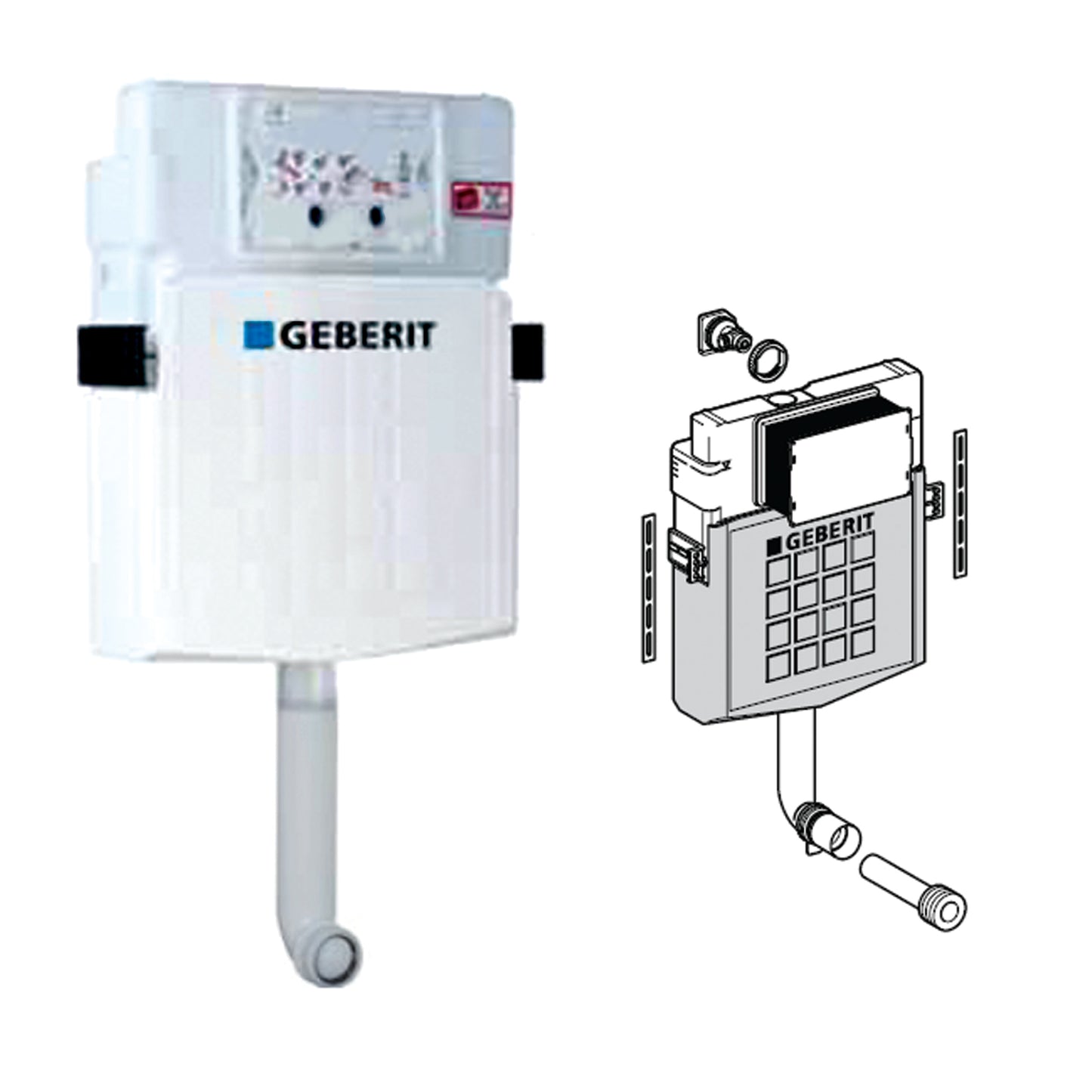 Geberit Sigma Concealed Cistern Art. 224.326.00.1