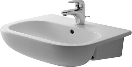 Duravit D-Code Semi-Recessed Basin Art. 033955