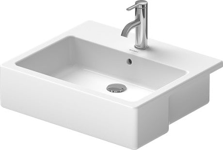 Duravit Vero Semi-Recessed Basin Art. 031455
