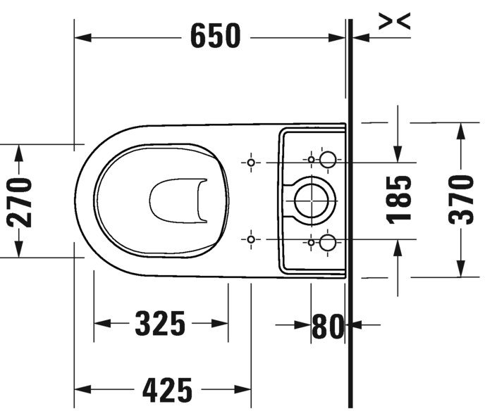 *HygieneGlaze* Duravit D-Neo "Rimless" Close Coupled WC Art. 200209 2000 + 0944100085 + 002169