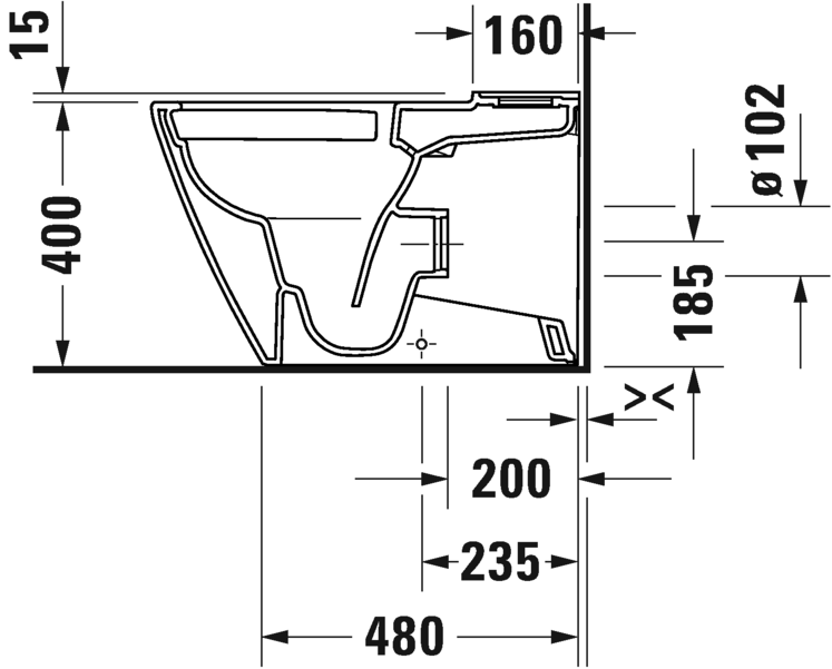 *HygieneGlaze* Duravit D-Neo "Rimless" Close Coupled WC Art. 200209 2000 + 0944100085 + 002169