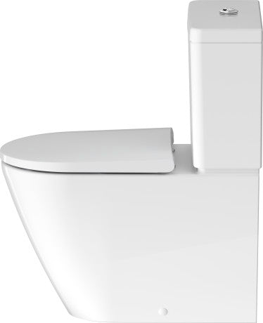 *HygieneGlaze* Duravit D-Neo "Rimless" Close Coupled WC Art. 200209 2000 + 0944100085 + 002169