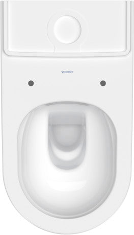 *HygieneGlaze* Duravit D-Neo "Rimless" Close Coupled WC Art. 200209 2000 + 0944100085 + 002169