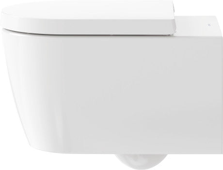 Duravit ME by Starck 'RIMLESS' Wall Hung WC Art. 252909 + 002009