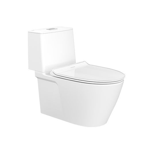 American Standard Acacia SupaSleek Close Couplied Toilet CL23075-6DASGCBT