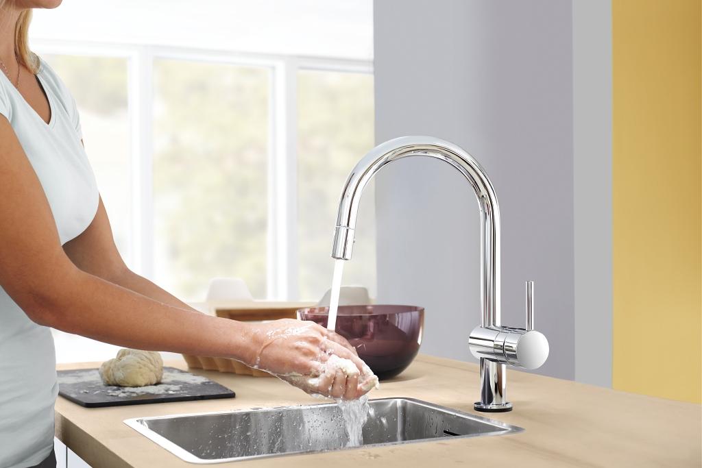 Grohe Minta Sink Mixer Art. 31358002