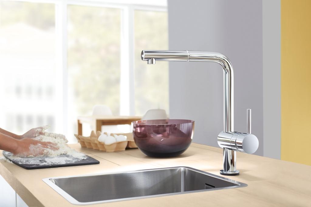 Grohe Minta Touch Electronic Sink Mixer Art. 31360001