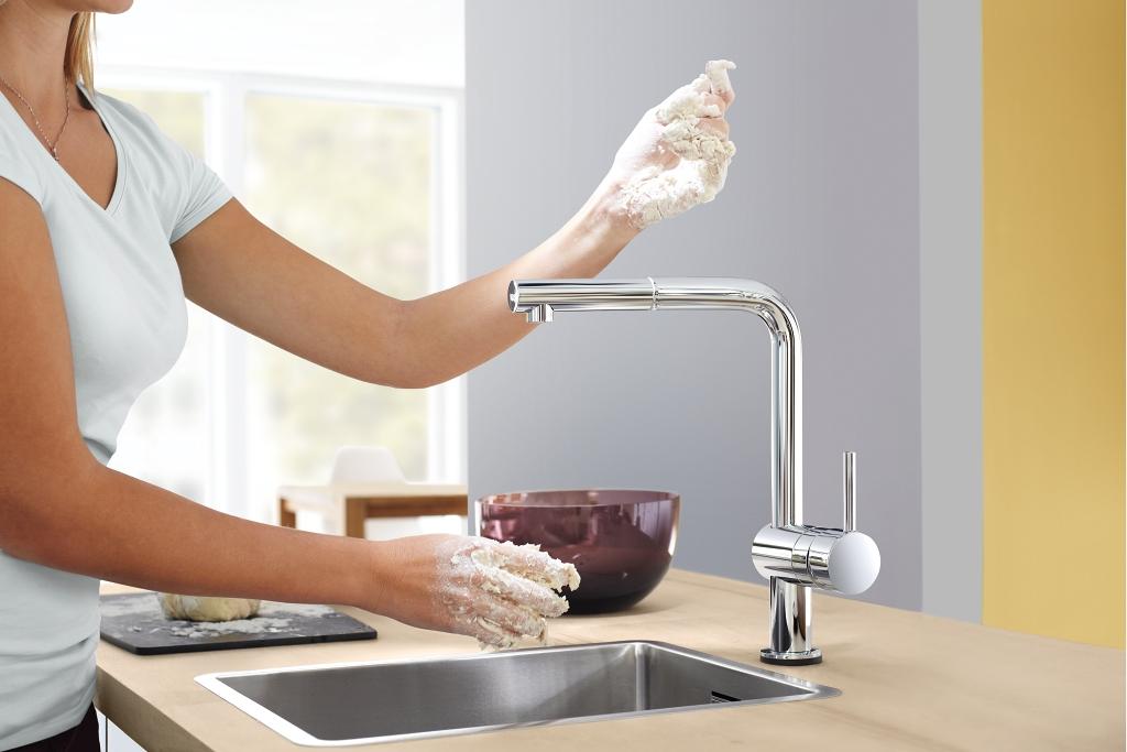 Grohe Minta Touch Electronic Sink Mixer Art. 31360001