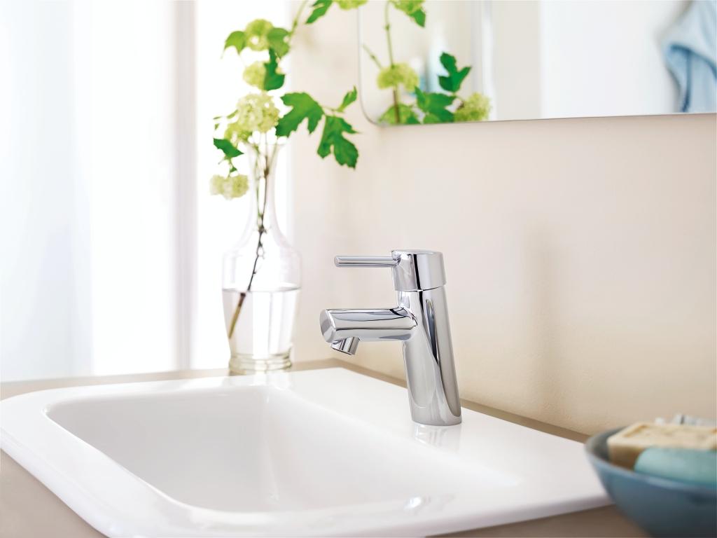 Grohe Concetto Basin Mixer (M Size) Art. 23450001