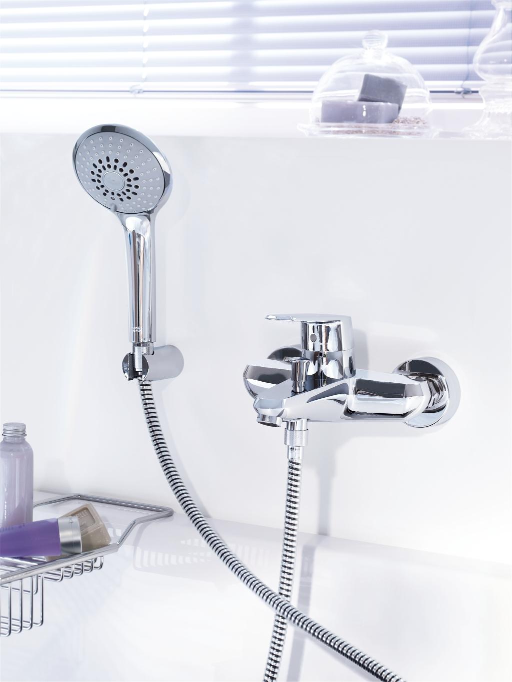 Grohe Eurodisc Cosmopolitan Single Lever Bath/ Shower Mixer Art. 33390002