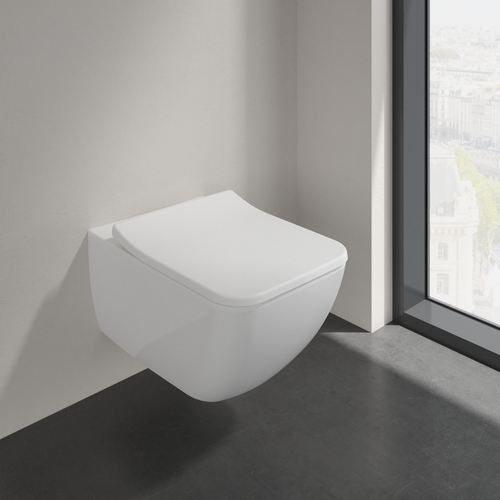 Villeroy & Boch "Venticello" Wall Hung WC Art. 4611R001 + 9M79S101
