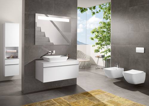 Villeroy & Boch "Venticello" Wall Hung WC Art. 4611R001 + 9M79S101