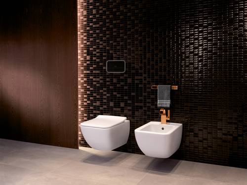 Villeroy & Boch "Venticello" Wall Hung WC Art. 4611R001 + 9M79S101