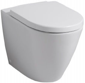 *BUNDLE SALE* Geberit Monolith Puro (White) Art. 131.172.SF.1+ Geberit iCon Floor Standing WC Art. 21402000