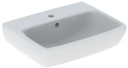 Geberit Selnova Square Wall Hung Basin 450mm Art. 500.322.01.1